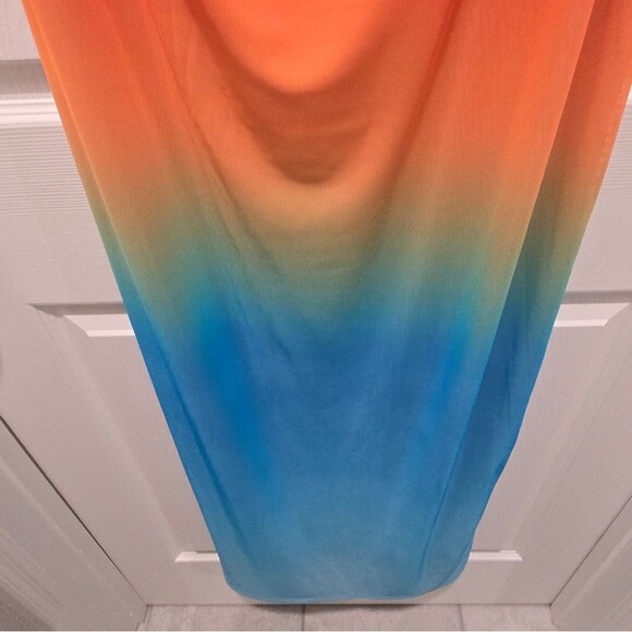 AFRM SPRING OMBRE MAXI DRESS SIZE 1X NWT - Picture 9 of 12